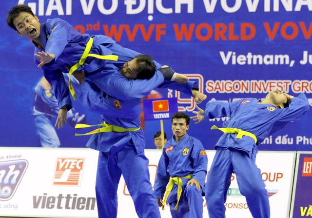 Lan tỏa vovinam ra toàn cầu - Ảnh 3.