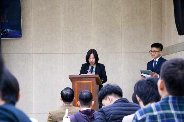 Sinh viên Việt Nam tại Hàn Quốc chú trọng nghiên cứu khoa học - Ảnh 3.