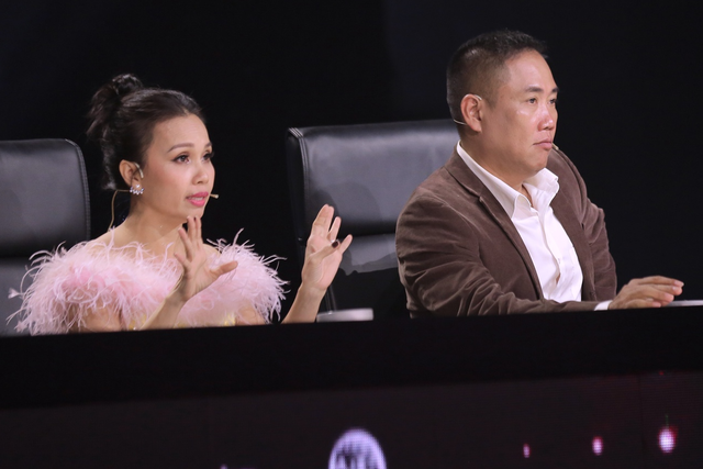 Cẩm Ly bất đồng quan điểm với nhạc sĩ Minh Vy trên sóng truyền hình - Ảnh 1.