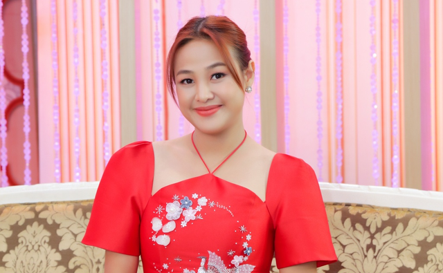 Con dâu NSƯT Kim Phương: Tôi không được vai đào chính vì kém sắc hơn bạn học - Ảnh 1.