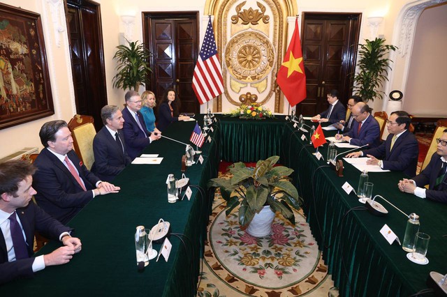 Việt Nam coi Mỹ là một trong những đối tác quan trọng hàng đầu - Ảnh 3.