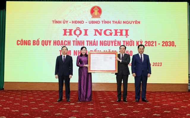 Thái Nguyên đặt mục tiêu trở thành trung tâm kinh tế công nghiệp thông minh - Ảnh 1.