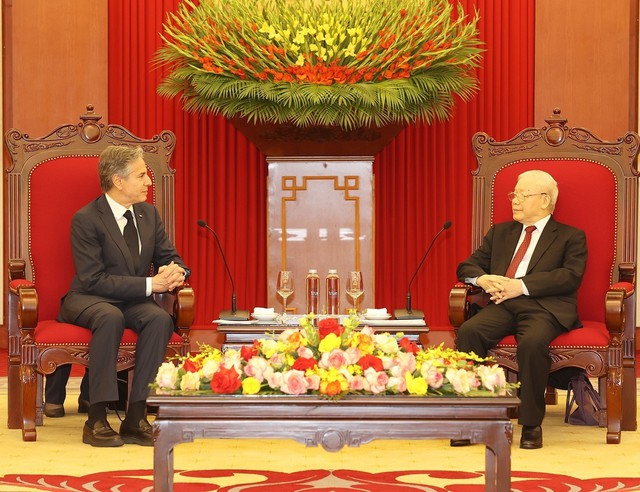 Tổng Bí thư Nguyễn Phú Trọng sẽ thăm Mỹ vào thời điểm thích hợp - Ảnh 2.