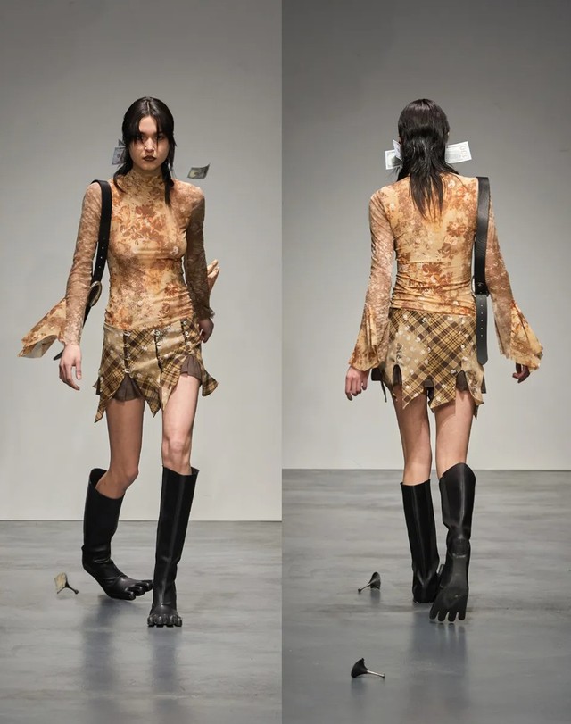 Avavav Thu Đông 2023 theo đuổi thời trang bền vững với những thiết kế độc đáo - Ảnh 1.