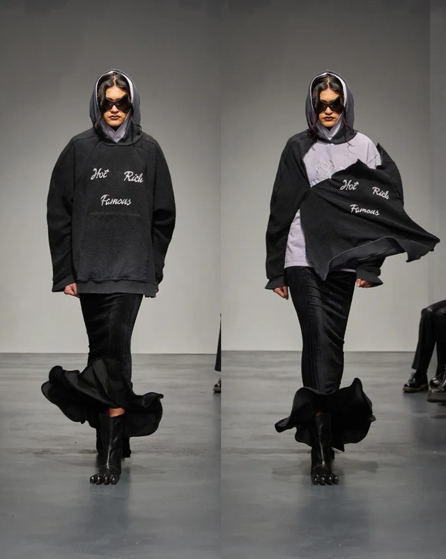 Avavav Thu Đông 2023 theo đuổi thời trang bền vững với những thiết kế độc đáo - Ảnh 2.