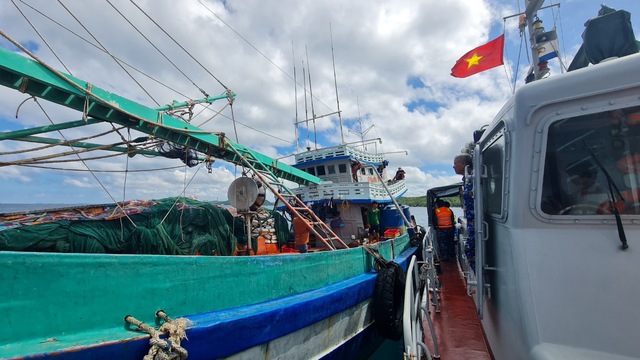 Kiên Giang: Phát hiện 45 tàu cá vi phạm trong khai thác đánh bắt hải sản - Ảnh 1.