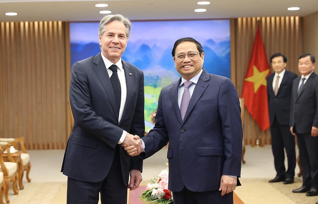 Làm sâu sắc và phát triển hơn nữa quan hệ hai nước Việt Nam - Mỹ - Ảnh 1.