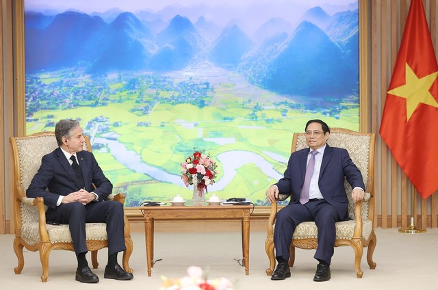 Làm sâu sắc và phát triển hơn nữa quan hệ hai nước Việt Nam - Mỹ - Ảnh 2.
