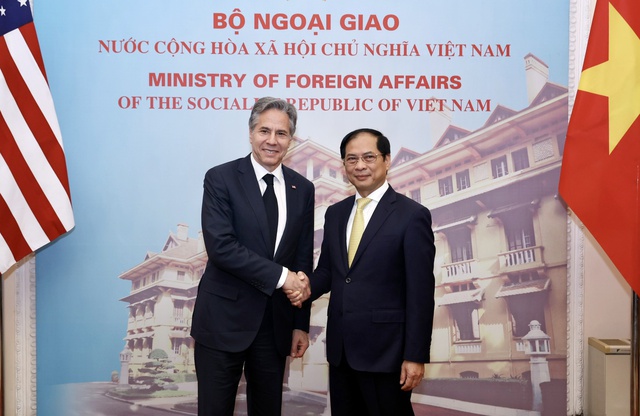 Việt Nam coi Mỹ là một trong những đối tác quan trọng hàng đầu - Ảnh 1.