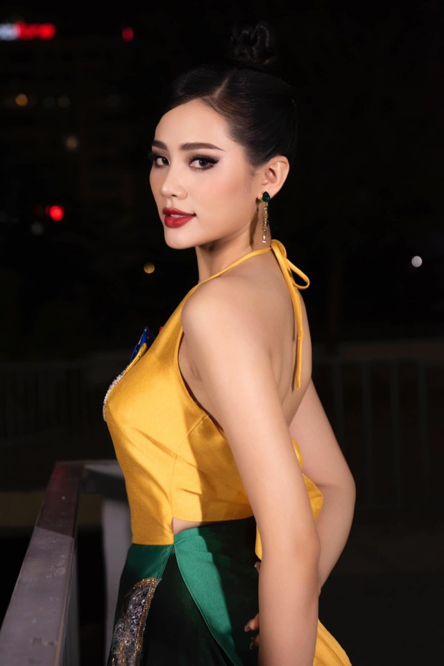 Đinh Như Phương: Tôi đắt show sau khi đăng quang Hoa hậu Biển đảo Việt Nam - Ảnh 3.