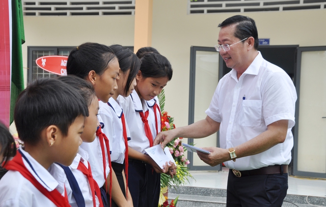 Kiên Giang: Khánh thành, đưa vào sử dụng 2 trường học tại 2 xã đảo  - Ảnh 2.