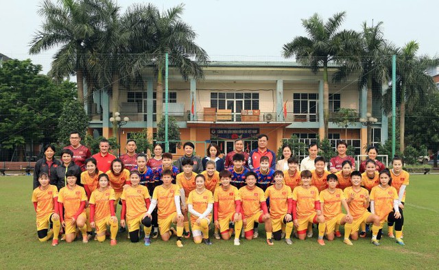 Chờ đội tuyển nữ Việt Nam khẳng định bản lĩnh ở SEA Games 31 - Ảnh 1.