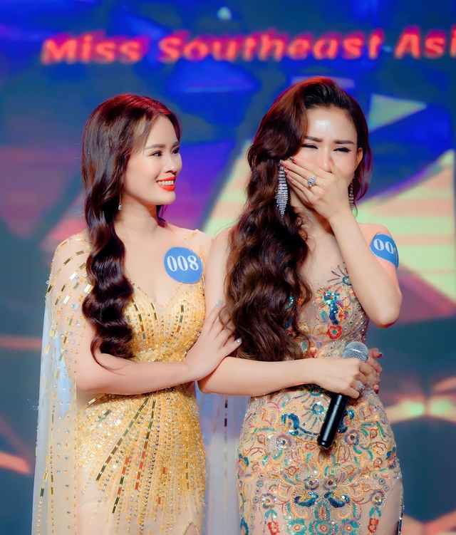Tân Hoa hậu Doanh nhân Đông Nam Á U40 tự tin đọ sắc với nàng hậu 2K - Ảnh 13.