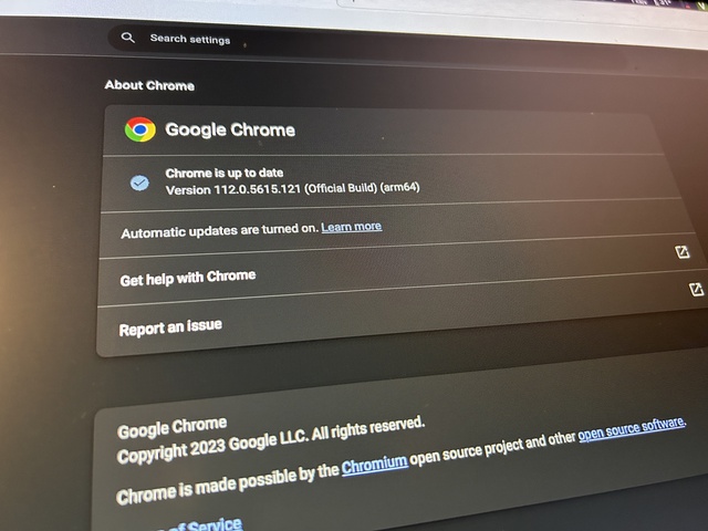 Google tung bản vá khẩn cấp cho trình duyệt Chrome - Ảnh 1.