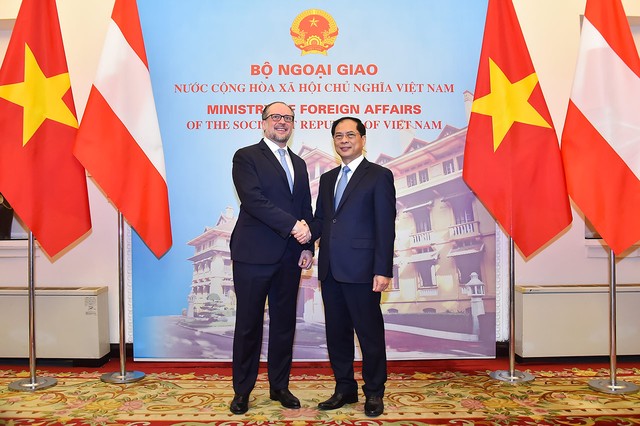 Áo sẽ xem xét tích cực việc ủng hộ EC gỡ bỏ thẻ vàng cho Việt Nam - Ảnh 1.