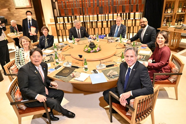 G7 lo ngại hiện diện gia tăng của Trung Quốc ở Biển Đông, biển Hoa Đông - Ảnh 1.