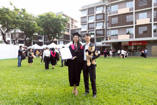 Á hậu Thúy Vân tốt nghiệp Trường Đại học RMIT ở tuổi 30 - Ảnh 6.
