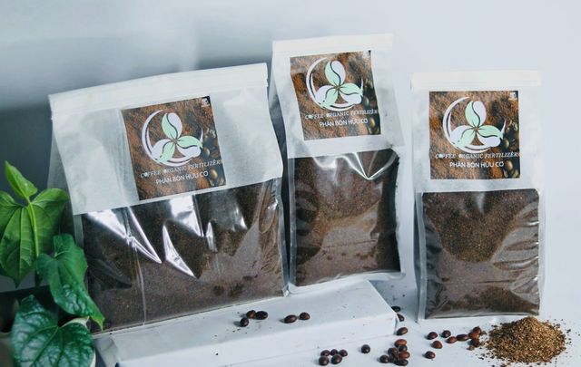 Nhiều lợi ích cho cây trồng từ phân hữu cơ bã cà phê   - Ảnh 3.