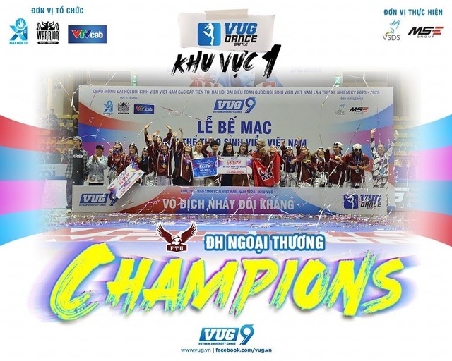ĐH Ngoại thương lập cú đúp vô địch tại vòng Chung kết Khu vực 1 giải VUG9  - Ảnh 2.