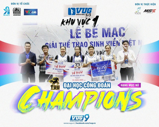 ĐH Ngoại thương lập cú đúp vô địch tại vòng Chung kết Khu vực 1 giải VUG9  - Ảnh 6.