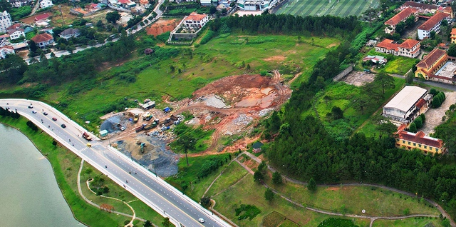 Lâm Đồng sử dụng nguồn tăng thu và đấu giá đất ở Đà Lạt làm cao tốc - Ảnh 2.