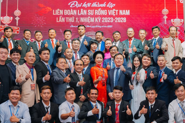 Diễn viên Trịnh Kim Chi làm phó chủ tịch Liên đoàn Lân sư rồng Việt Nam - Ảnh 2.