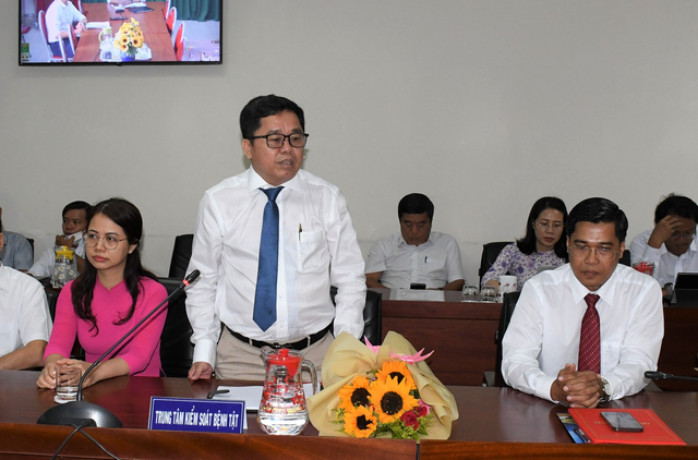 Bà Rịa-Vũng Tàu bổ nhiệm 2 phó giám đốc Sở Y tế, 1 Phó viện trưởng VKSND - Ảnh 1.