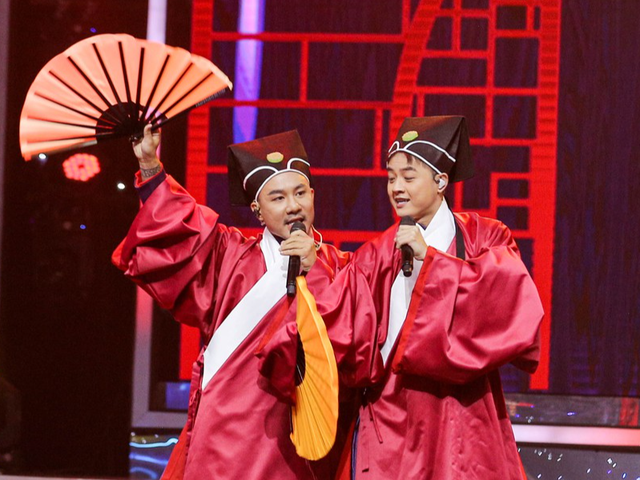 Huy Tuấn rời ghế nóng khi đội Thanh Duy hát 'Vợ người ta' phiên bản Hồ Quảng - Ảnh 1.