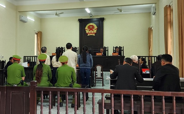 Xét xử nữ trưởng phòng Sở Tư pháp Lâm Đồng lừa đảo chiếm đoạt gần 56tỉ đồng  - Ảnh 1.