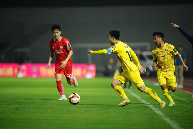 V-League 2023: Chia điểm nhạt hòa với CLB Hải Phòng, CLB Viettel tụt xuống thứ 10 - Ảnh 2.