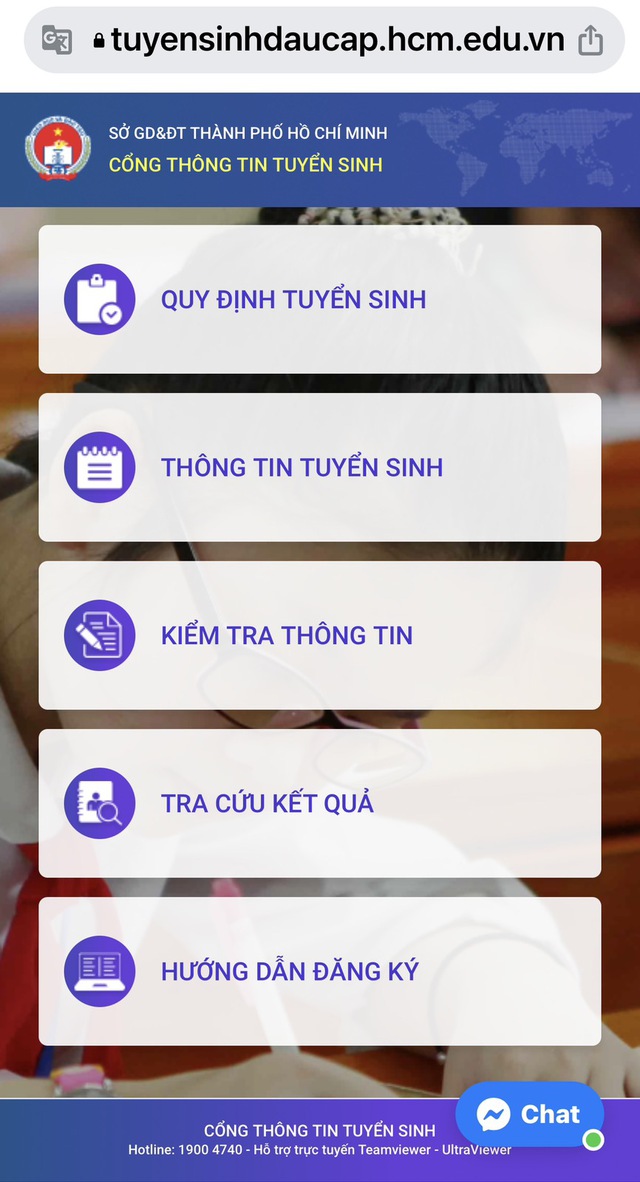 Quận đầu tiên của TP.HCM công bố tuyển sinh đầu cấp không theo địa giới hành chính - Ảnh 2.