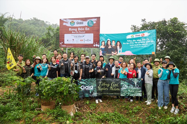 Diễn viên Hồ Quang Mẫn chung tay cùng H'Hen Niê, Thủy Tiên trồng rừng tại Bến En - Ảnh 5.