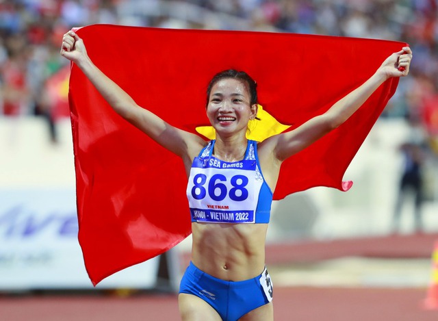 Danh sách chính thức đoàn thể thao Việt Nam dự SEA Games 32  - Ảnh 1.