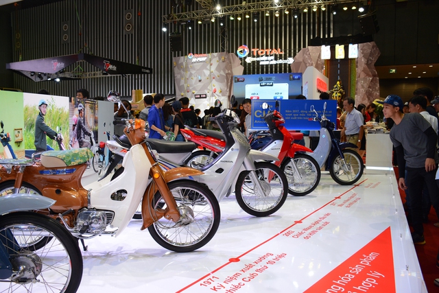 5 thành viên thuộc VAMM gồm: Honda, Yamaha, Suzuki, Piaggio, SYM đã bán ra thị trường tổng cộng 603.745 xe máy các loại trong quý 1/2024