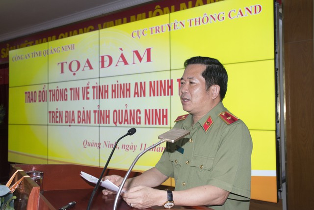 Thiếu tướng Đinh Văn Nơi công khai số điện thoại để nhận tin tố giác tội phạm  - Ảnh 1.
