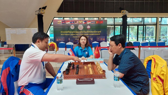 Cờ Khmer hy vọng đem HCV cho thể thao Việt Nam tại SEA Games 32 - Ảnh 1.