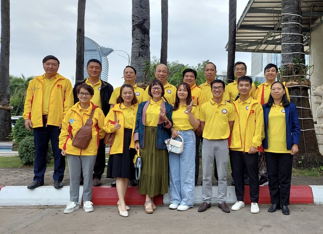Cờ Khmer hy vọng đem HCV cho thể thao Việt Nam tại SEA Games 32 - Ảnh 2.