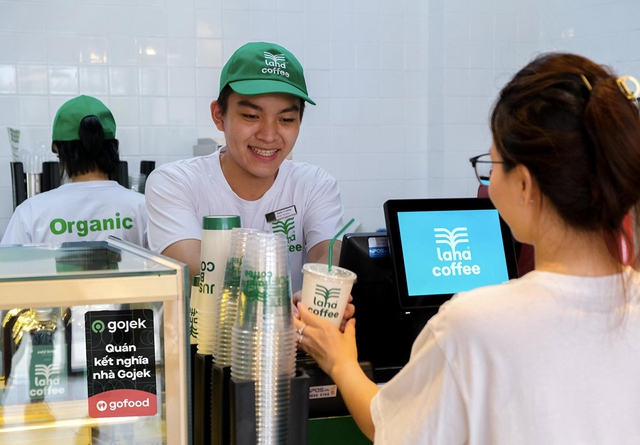 Cùng với Gojek, Laha đã góp phần phổ biến cà phê Việt Nam đến nhiều khách hàng hơn