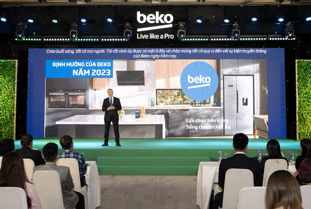 Beko ra mắt loạt sản phẩm gia dụng năm 2023 tại Việt Nam - Ảnh 1.