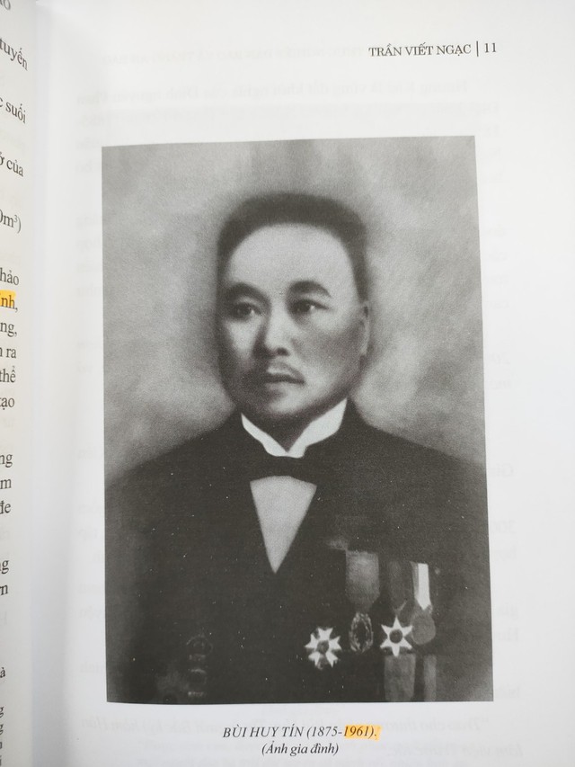 Cuốn sách về Bùi Huy Tín - “cha đẻ” hai tờ báo kinh tế nổi tiếng trước 1945  - Ảnh 3.