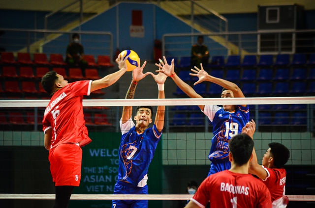 Đội tuyển bóng chuyền nam Philippines chính thức được tham dự SEA Games 32 - Ảnh 2.