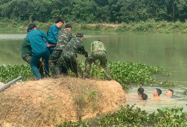 Bình Phước: Thu gom 1 quả bom khủng sót lại sau chiến tranh - Ảnh 2.