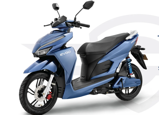 Xe máy điện EVGO VS125 vừa xuất hiện tại Việt Nam y hệt xe Trung Quốc - Ảnh 1.