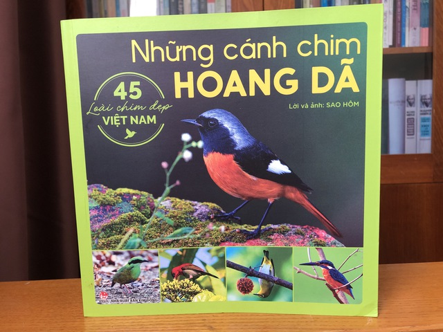 Những cánh chim hoang dã - độc đáo sách ảnh với 45 loài chim đẹp Việt Nam - Ảnh 1.