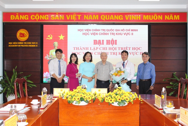 Thành lập Chi hội Triết học Học viện Chính trị khu vực II - Ảnh 2.