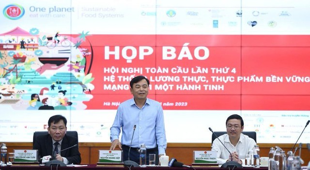 Việt Nam sẵn sàng tham gia chuỗi cung ứng lương thực bền vững toàn cầu - Ảnh 1.