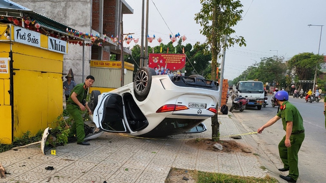 Hiện trường vụ tai nạn