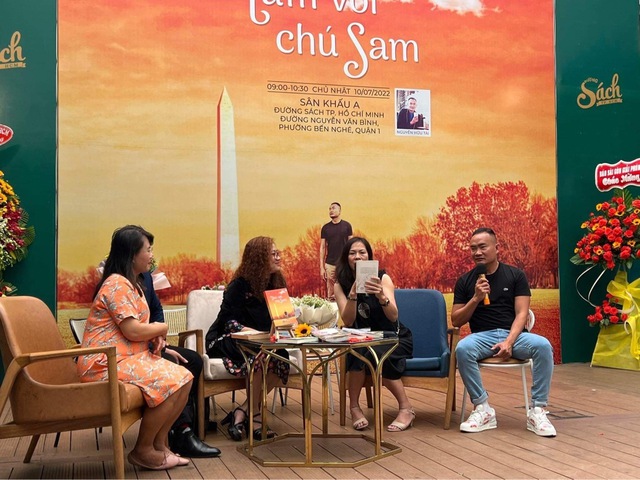 'Tám với chú Sam': Tiếng của loài xê dịch - Ảnh 2.