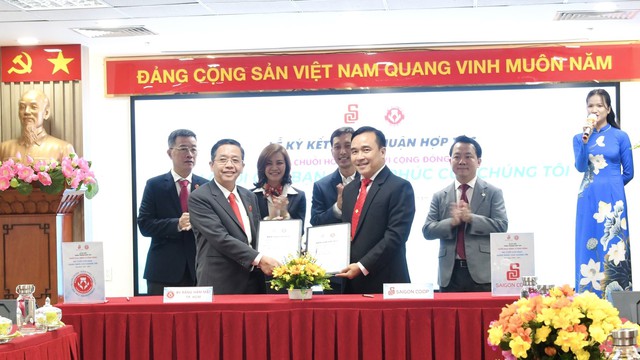 Saigon Co.op cùng bệnh viện Răng Hàm Mặt TP.HCM  phẫu thuật miễn phí cho bệnh nhi - Ảnh 1.