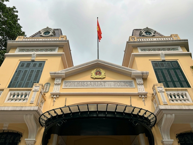 Cận cảnh những công trình kiến trúc Pháp cổ ở Hà Nội vừa được bảo tồn - Ảnh 5.